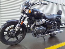 2023 Royal Enfield Super Meteor 650 Meteor Black