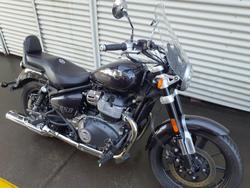 2023 Royal Enfield Super Meteor 650 Meteor Black