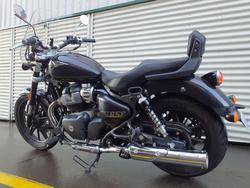 2023 Royal Enfield Super Meteor 650 Meteor Black