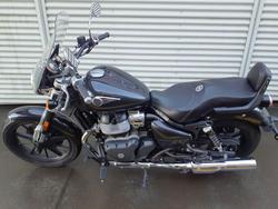 2023 Royal Enfield Super Meteor 650 Meteor Black