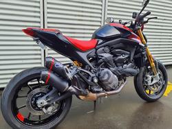 2024 Ducati Monster SP Monster Red