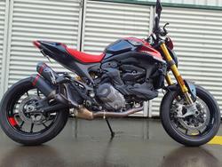 2024 Ducati Monster SP Monster Red