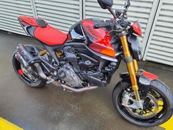 2024 Ducati Monster SP Monster Red