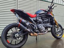 2024 Ducati Monster SP Monster Red