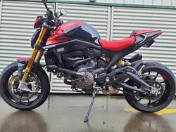 2024 Ducati Monster SP Monster Red