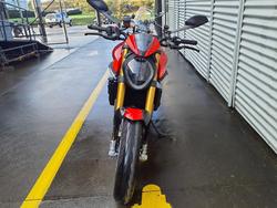 2024 Ducati Monster SP Monster Red
