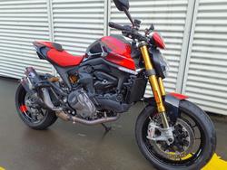 2024 Ducati Monster SP Monster Red