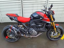 2024 Ducati Monster SP Monster Red