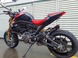 2024 Ducati Monster SP Monster Red