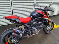 2024 Ducati Monster SP Monster Red