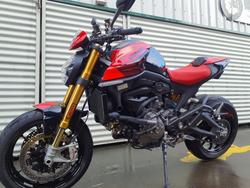 2024 Ducati Monster SP Monster Red