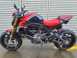 2024 Ducati Monster SP Monster Red