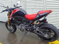 2024 Ducati Monster SP Monster Red