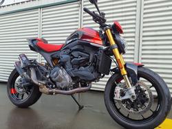 2024 Ducati Monster SP Monster Red