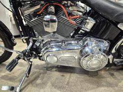 2010 Harley-Davidson Softail Standard 1584 EFI (FXSTI) Softail Black