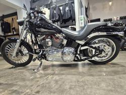 2010 Harley-Davidson Softail Standard 1584 EFI (FXSTI) Softail Black