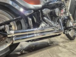 2010 Harley-Davidson Softail Standard 1584 EFI (FXSTI) Softail Black
