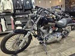 2010 Harley-Davidson Softail Standard 1584 EFI (FXSTI) Softail Black