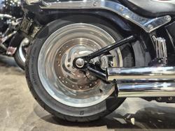 2010 Harley-Davidson Softail Standard 1584 EFI (FXSTI) Softail Black