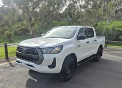 2020 Toyota Hilux SR