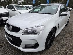 2017 Holden Commodore SV6