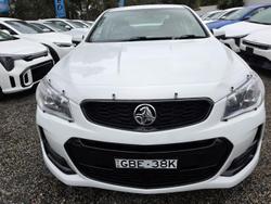 2017 Holden Commodore SV6