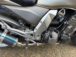 2004 Kawasaki Z1000 SILVER