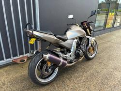 2004 Kawasaki Z1000 SILVER