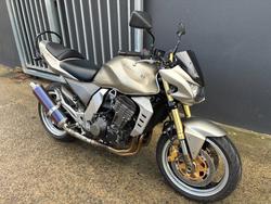 2004 Kawasaki Z1000 SILVER