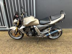 2004 Kawasaki Z1000 SILVER