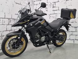 2020 Suzuki V-Strom 650XT (DL650XA) V-Strom Black
