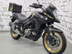 2020 Suzuki V-Strom 650XT (DL650XA) V-Strom Black