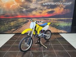 2021 Suzuki RM85R YELLOW