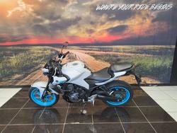 2025 Yamaha MT-03 (MT03LA) (ABS) Grey
