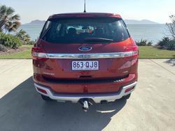 2015 Ford Everest Trend