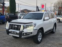 2023 Toyota Landcruiser Prado GXL