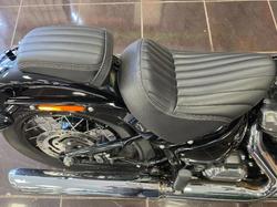 2025 HARLEY-DAVIDSON FXBB STREET BOB (117) BLACK