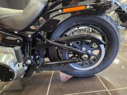 2025 HARLEY-DAVIDSON FXBB STREET BOB (117) BLACK