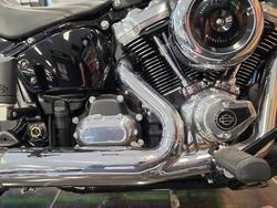 2025 HARLEY-DAVIDSON FXBB STREET BOB (117) BLACK