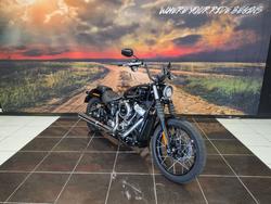 2025 HARLEY-DAVIDSON FXBB STREET BOB (117) BLACK