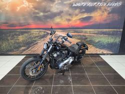 2025 HARLEY-DAVIDSON FXBB STREET BOB (117) BLACK