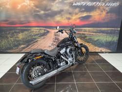 2025 HARLEY-DAVIDSON FXBB STREET BOB (117) BLACK