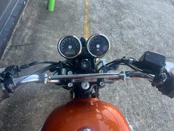 2021 Royal Enfield INTERCEPTOR 650 CLASSIC ORANGE