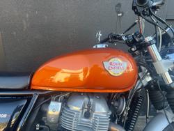 2021 Royal Enfield INTERCEPTOR 650 CLASSIC ORANGE