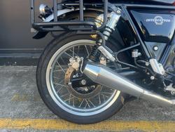2021 Royal Enfield INTERCEPTOR 650 CLASSIC ORANGE