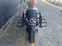 2021 Royal Enfield INTERCEPTOR 650 CLASSIC ORANGE