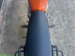 2021 Royal Enfield INTERCEPTOR 650 CLASSIC ORANGE