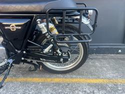 2021 Royal Enfield INTERCEPTOR 650 CLASSIC ORANGE