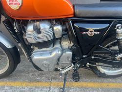 2021 Royal Enfield INTERCEPTOR 650 CLASSIC ORANGE