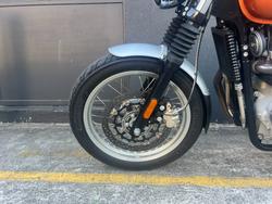 2021 Royal Enfield INTERCEPTOR 650 CLASSIC ORANGE